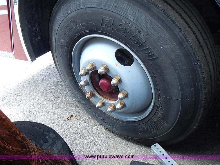 image for item J1236 1984 Pierce fire truck