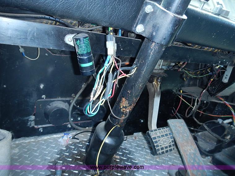 image for item J1236 1984 Pierce fire truck