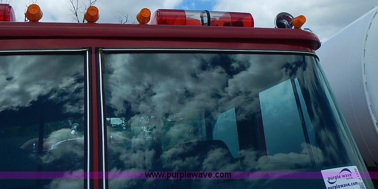 image for item J1236 1984 Pierce fire truck