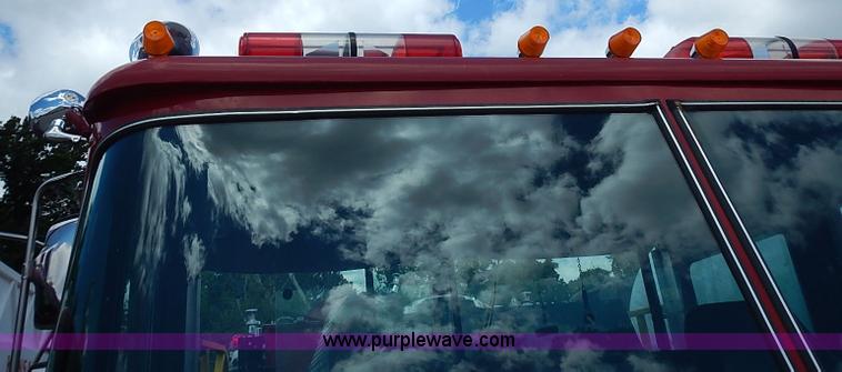 image for item J1236 1984 Pierce fire truck