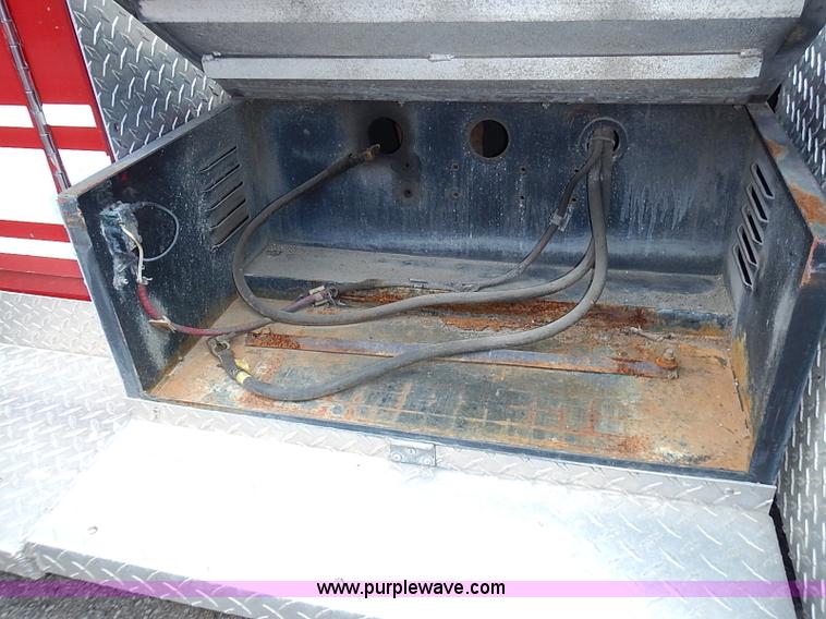 image for item J1236 1984 Pierce fire truck