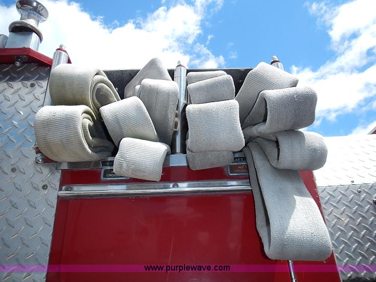 image for item J1236 1984 Pierce fire truck