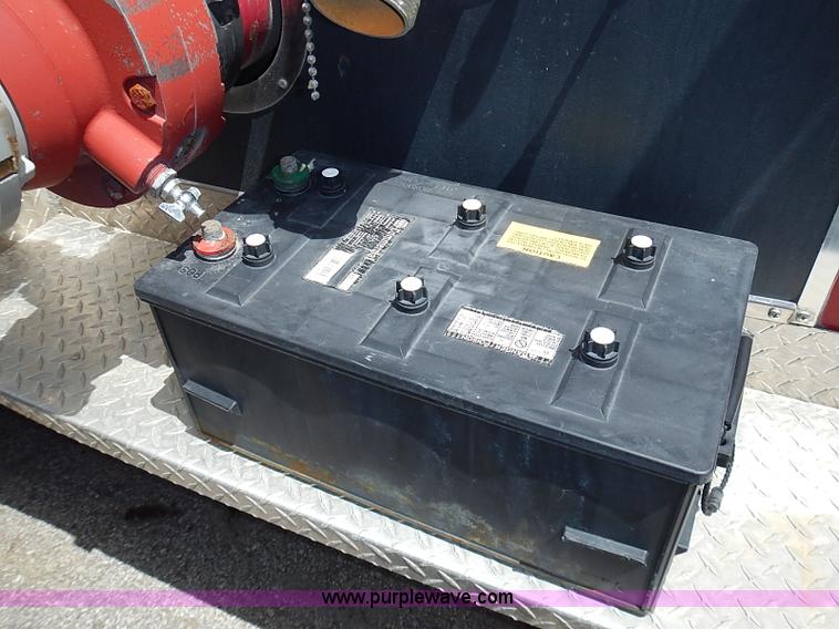 image for item J1236 1984 Pierce fire truck