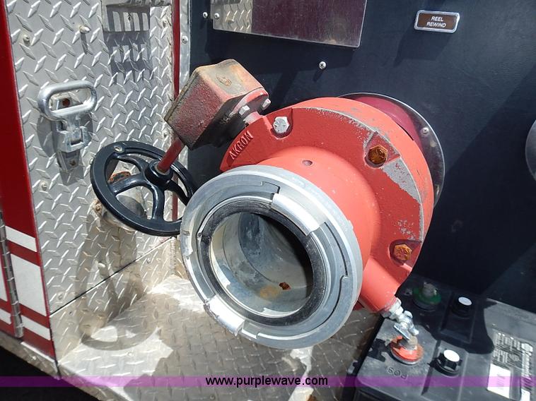 image for item J1236 1984 Pierce fire truck