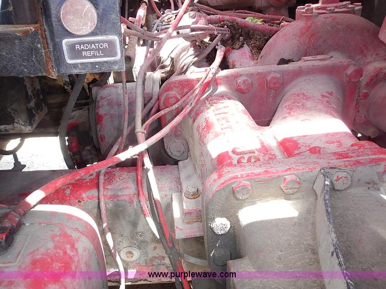 image for item J1236 1984 Pierce fire truck