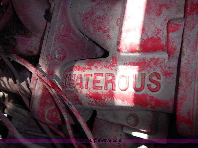 image for item J1236 1984 Pierce fire truck