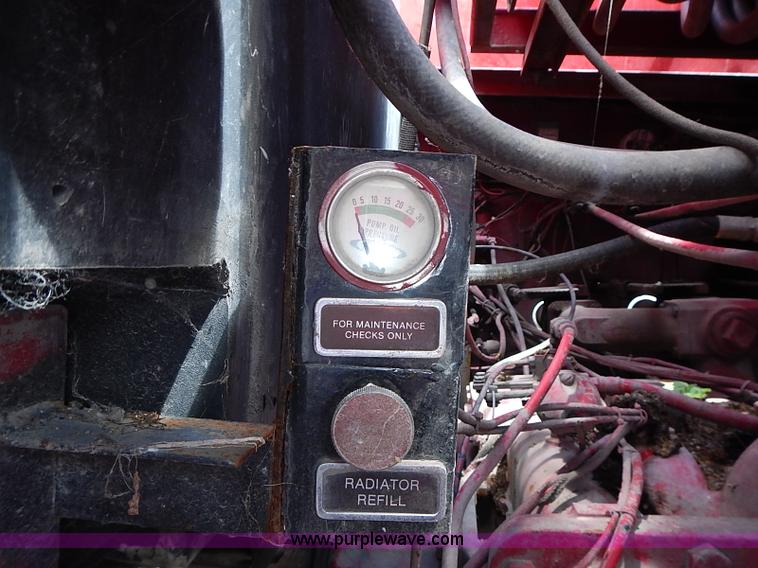 image for item J1236 1984 Pierce fire truck