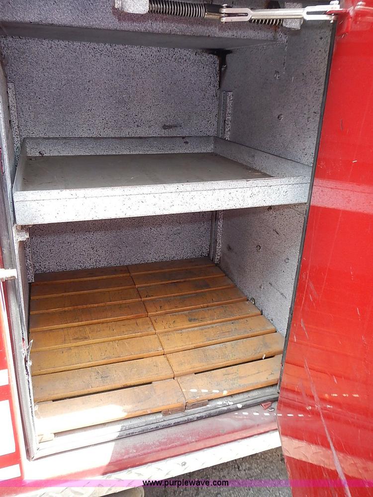 image for item J1236 1984 Pierce fire truck