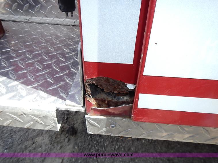 image for item J1236 1984 Pierce fire truck