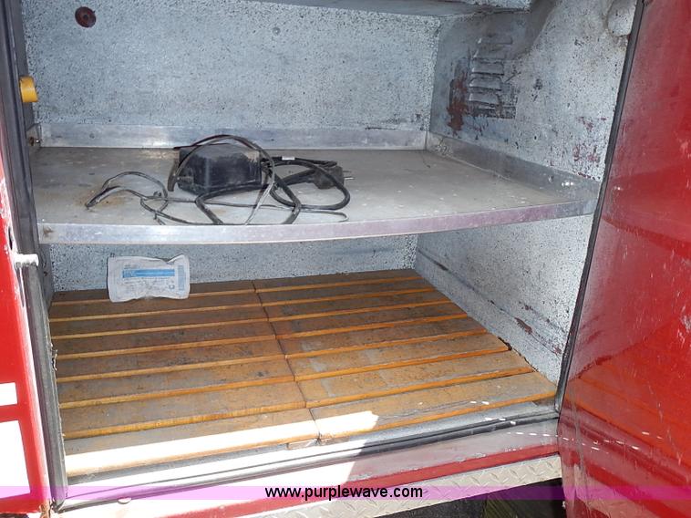 image for item J1236 1984 Pierce fire truck