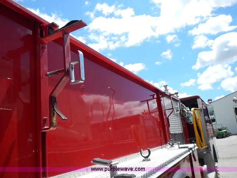 image for item J1236 1984 Pierce fire truck