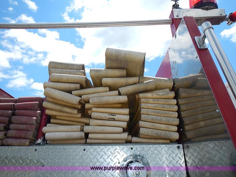 image for item J1236 1984 Pierce fire truck