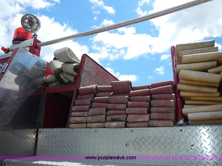 image for item J1236 1984 Pierce fire truck