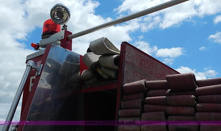 image for item J1236 1984 Pierce fire truck