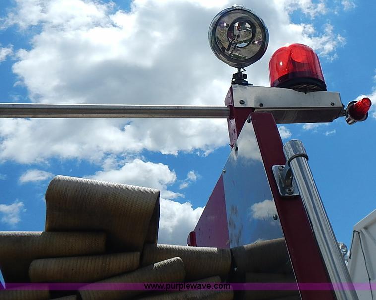 image for item J1236 1984 Pierce fire truck