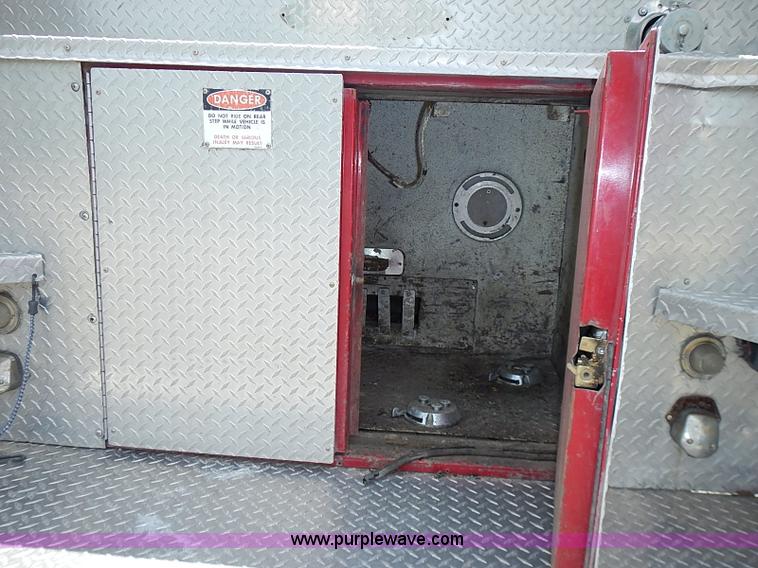 image for item J1236 1984 Pierce fire truck