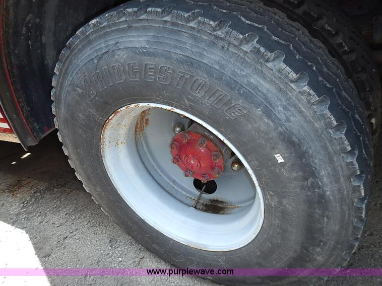 image for item J1236 1984 Pierce fire truck