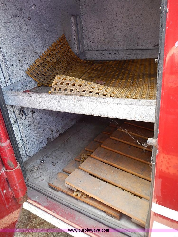 image for item J1236 1984 Pierce fire truck