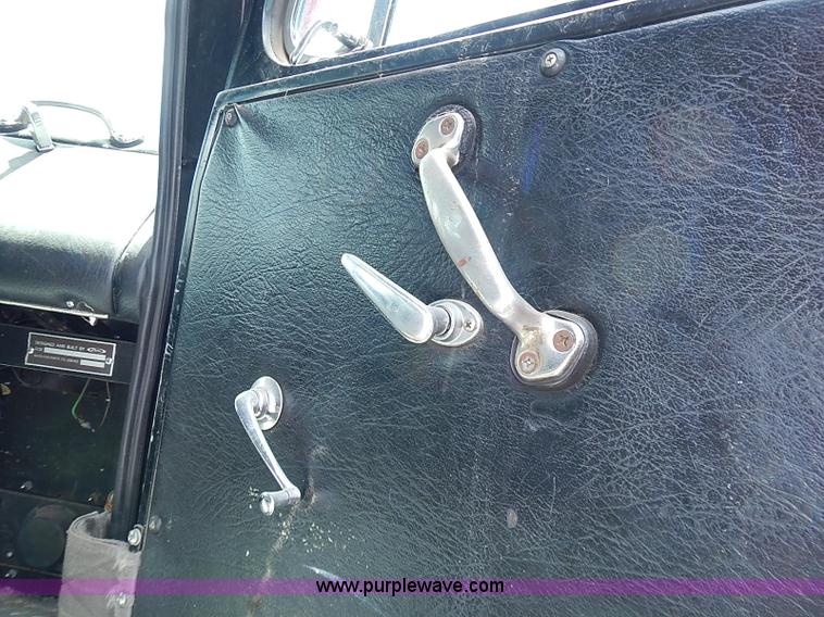 image for item J1236 1984 Pierce fire truck