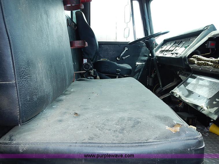 image for item J1236 1984 Pierce fire truck