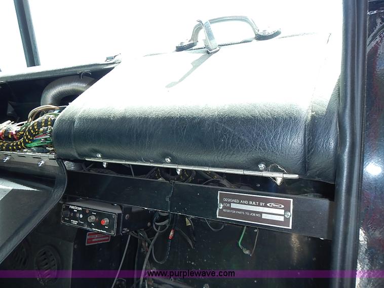 image for item J1236 1984 Pierce fire truck