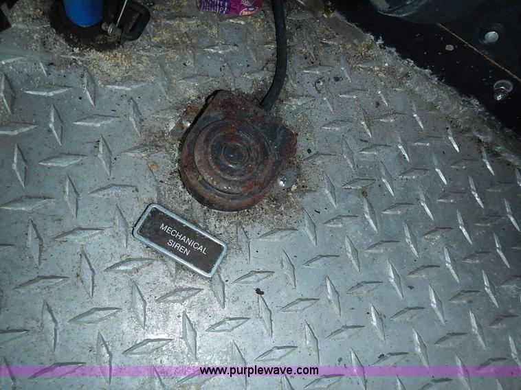 image for item J1236 1984 Pierce fire truck