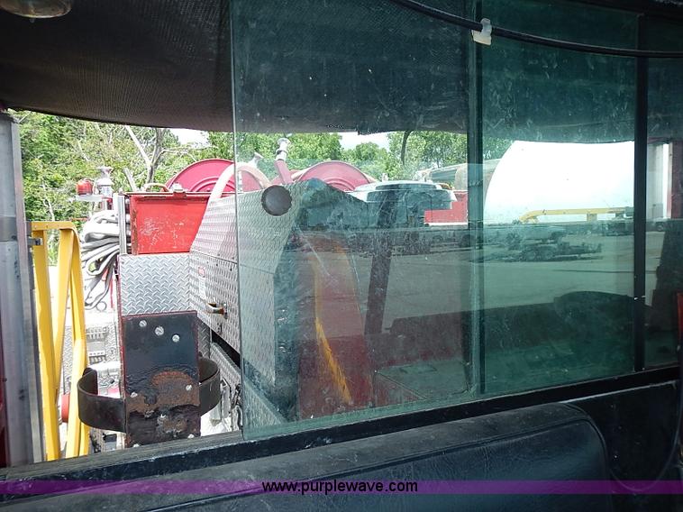 image for item J1236 1984 Pierce fire truck