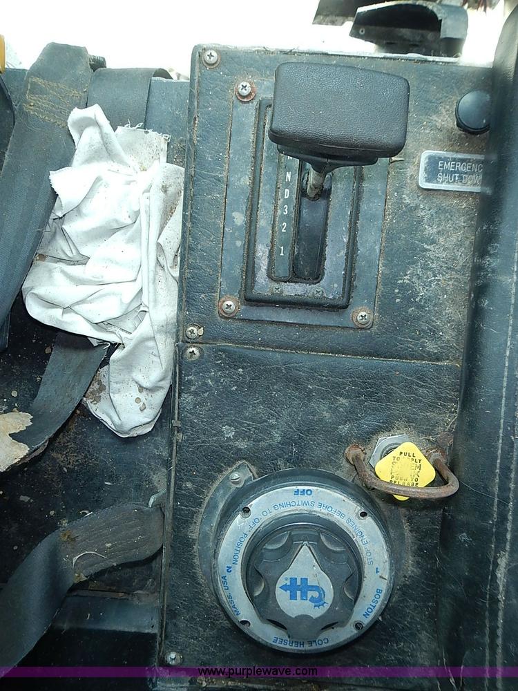 image for item J1236 1984 Pierce fire truck