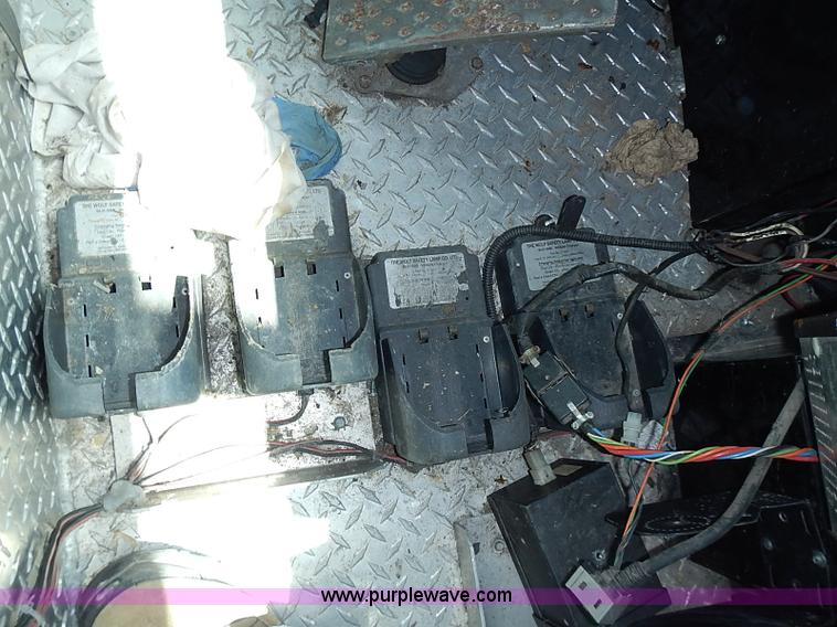 image for item J1236 1984 Pierce fire truck