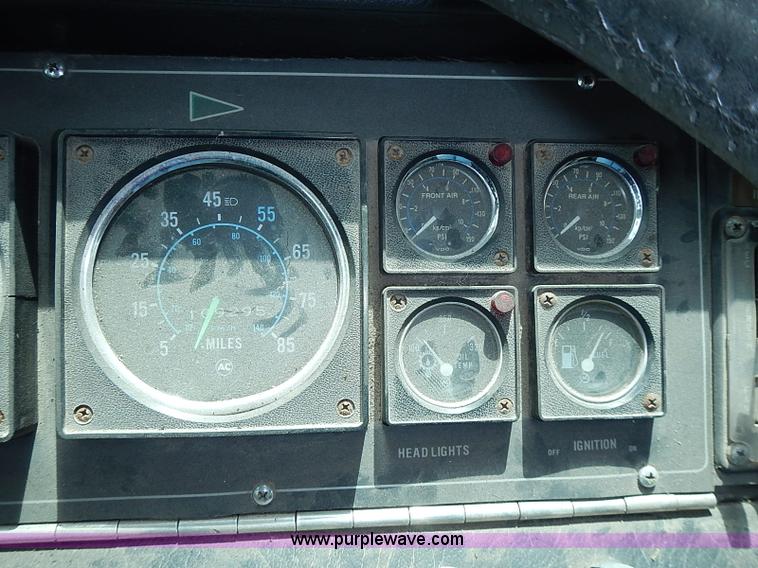 image for item J1236 1984 Pierce fire truck