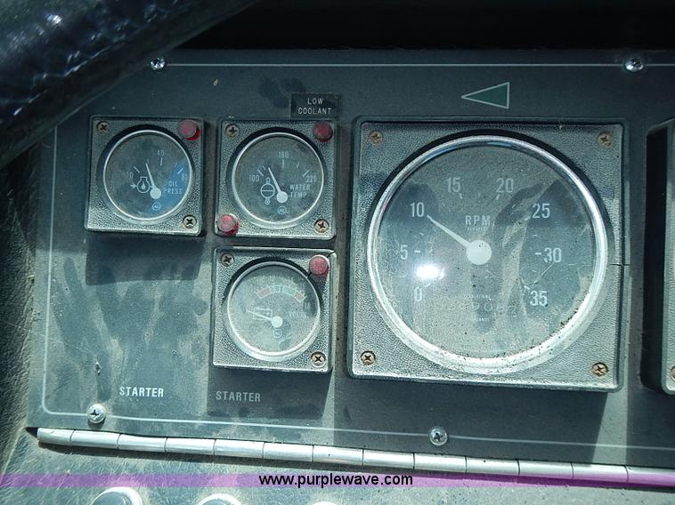 image for item J1236 1984 Pierce fire truck