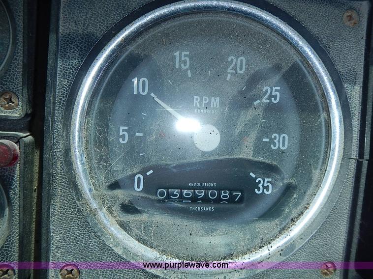 image for item J1236 1984 Pierce fire truck