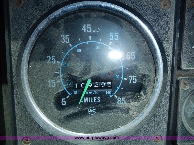 image for item J1236 1984 Pierce fire truck