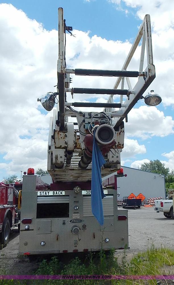 image for item J1237 1984 Pierce fire truck