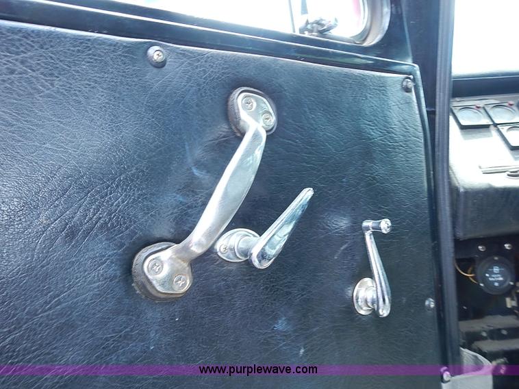 image for item J1237 1984 Pierce fire truck