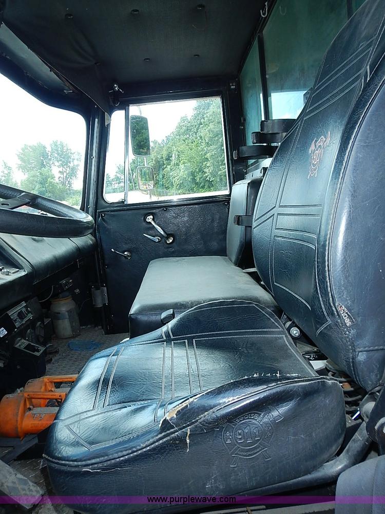 image for item J1237 1984 Pierce fire truck