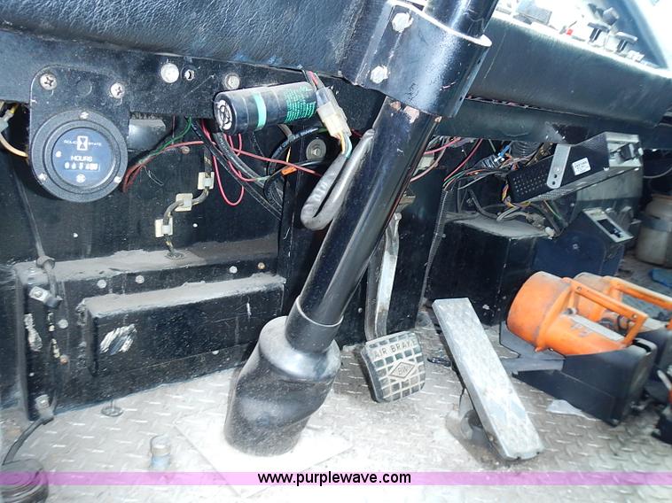 image for item J1237 1984 Pierce fire truck