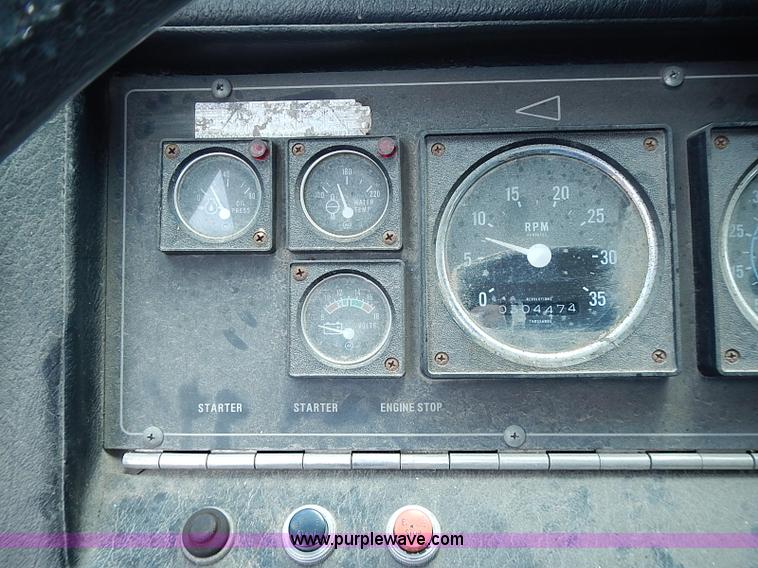 image for item J1237 1984 Pierce fire truck