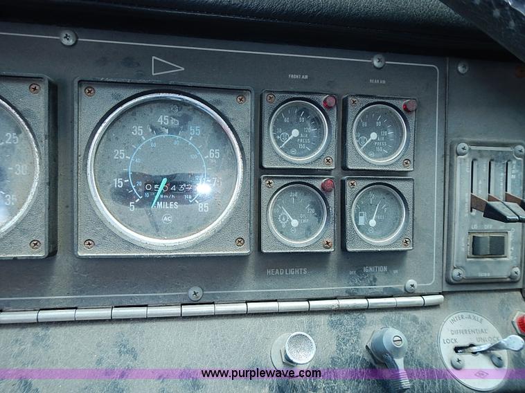 image for item J1237 1984 Pierce fire truck