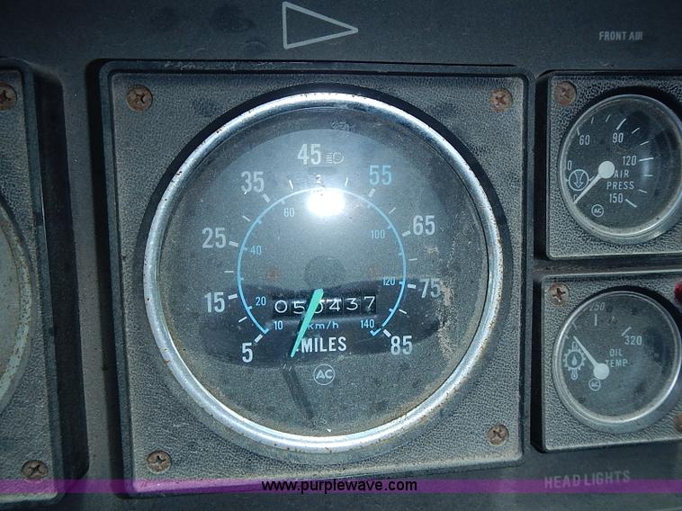 image for item J1237 1984 Pierce fire truck