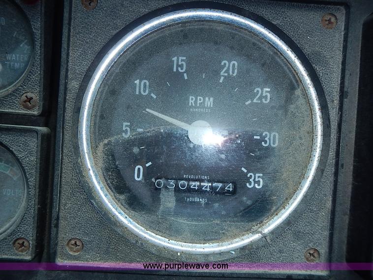 image for item J1237 1984 Pierce fire truck