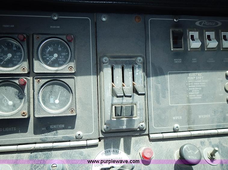 image for item J1237 1984 Pierce fire truck