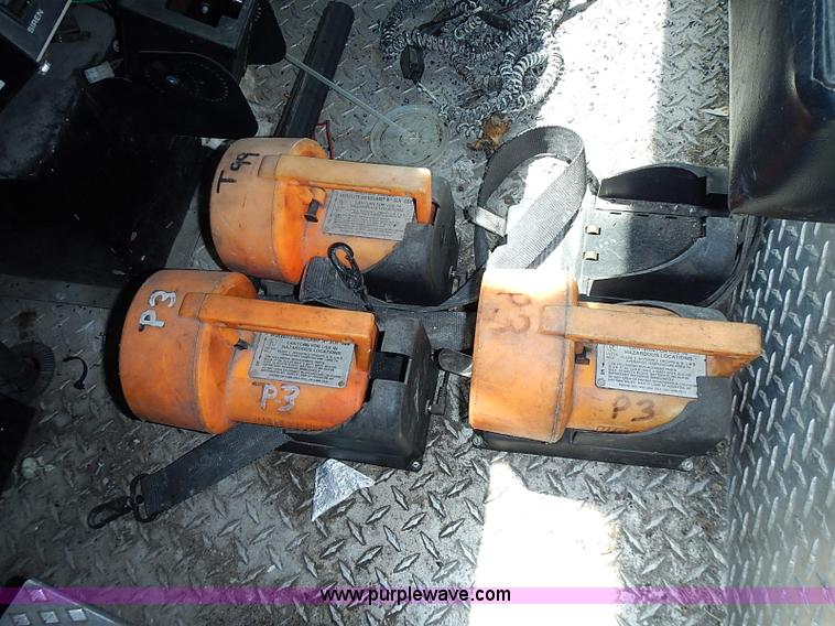 image for item J1237 1984 Pierce fire truck