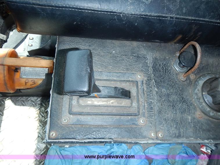 image for item J1237 1984 Pierce fire truck