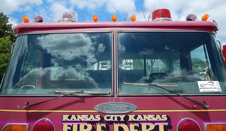 image for item J1237 1984 Pierce fire truck