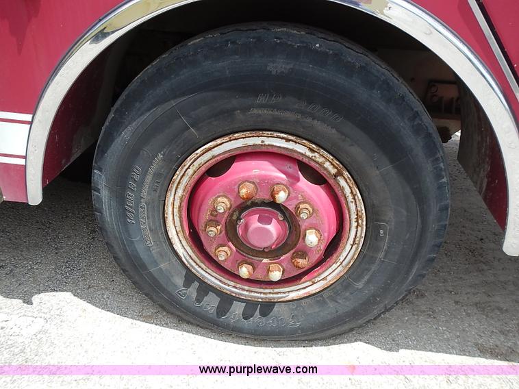 image for item J1237 1984 Pierce fire truck