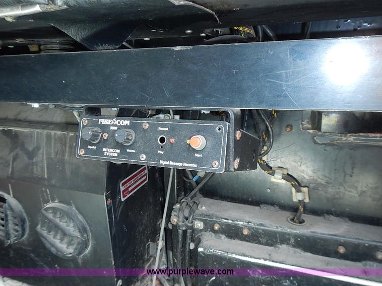 image for item J1237 1984 Pierce fire truck