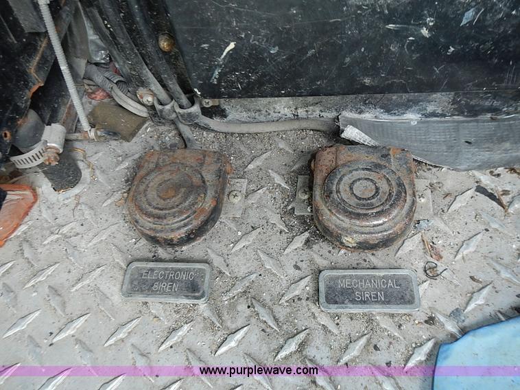 image for item J1237 1984 Pierce fire truck