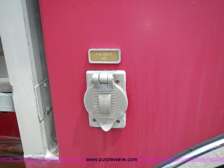 image for item J1237 1984 Pierce fire truck