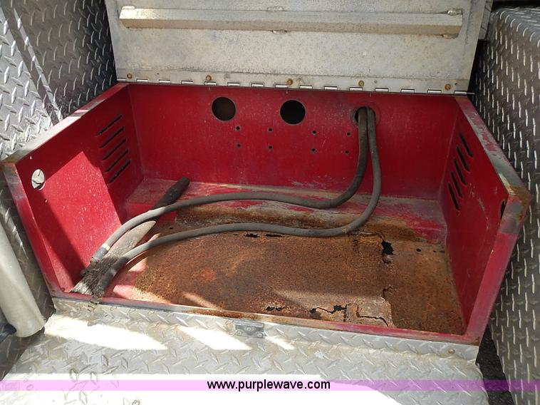 image for item J1237 1984 Pierce fire truck